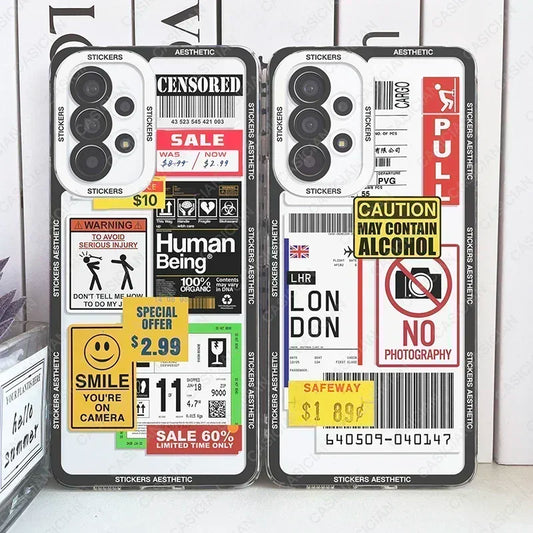 Stickers Collage Case