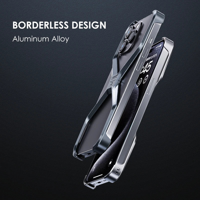 Aluminum Rimless Phone Case