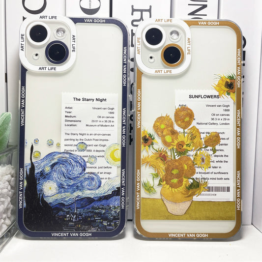 Van Gogh Art Aesthetic Phone Case