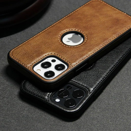 High Quality PU Leather Mobile Phones Cases