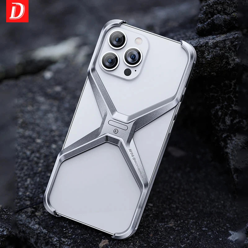 Aluminum Rimless Phone Case